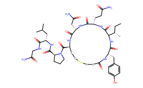 Oxytocin, deamino-6-carba- 30927-32-3